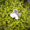 Butterfly silver pendant