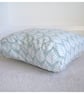 Tempur-Pedic Original Travel Neck Pillow Cover Orthopaedic Duck Egg - Image 3