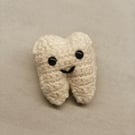Crochet Tooth Fairy Plush Pouch 