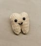 Crochet Tooth Fairy Plush Pouch 