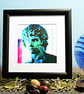 Zephyrus, Greek Wind God - Framed Print - Image 3
