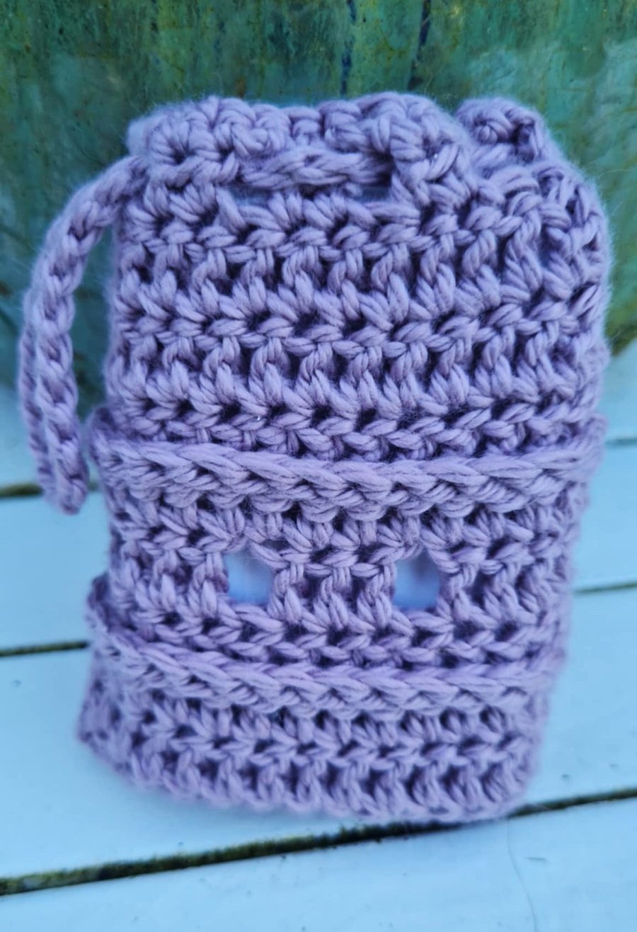 Crochet Soap Saver Sack
