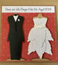 WEDDING CARD FOR PAULINE