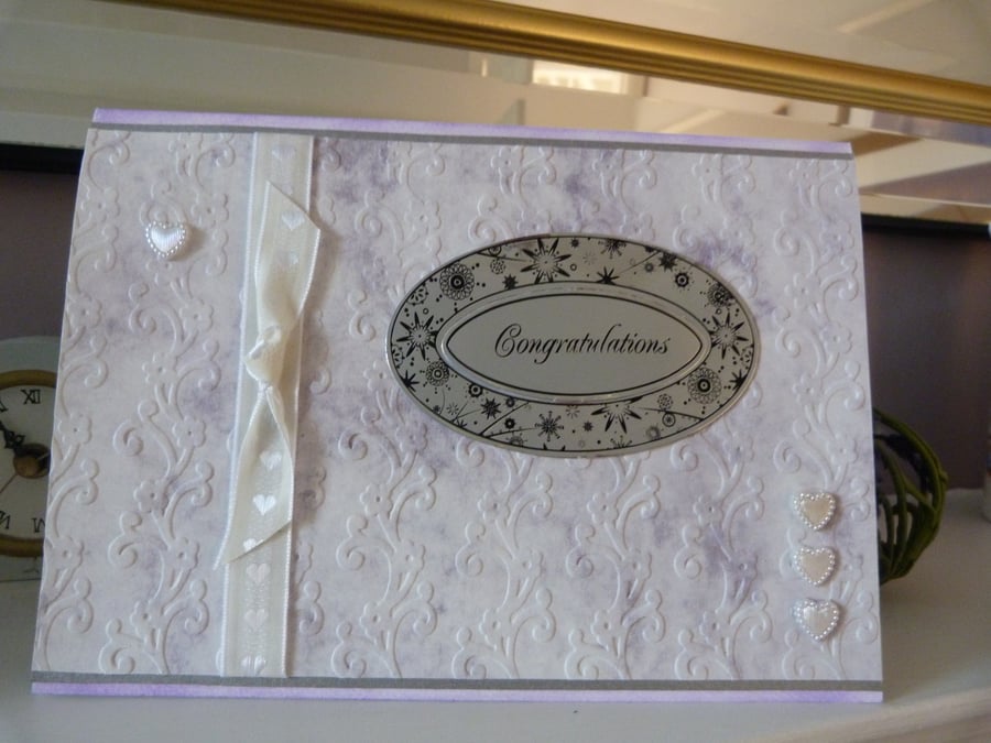 Classy Congratulations Card