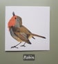 Dartmoor Bird Cards - single - Image 10