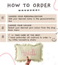 Personalized Hand Embroidered Name Cushion: Green Ruffle Stripe Nursery Decor - Image 3