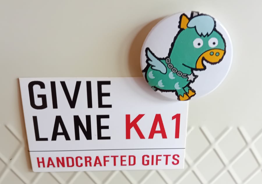 Fridge Magnet - Unicorn