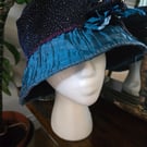 Very pretty, unusual, one of a kind hat