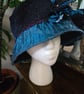 Very pretty, unusual, one of a kind hat