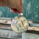 Thelwell Pony Glass Bauble