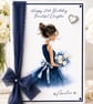 Personalised Birthday Card, Daughter, Sister, Friend, Niece, Female - Image 4