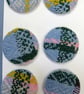 Unique Zero Waste Fabric Buttons - Image 2