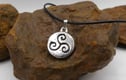Fine Silver Pendant Necklaces.