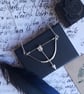 Silver Bow & Arrow Necklace - Image 2