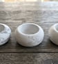 Set of 3 Eco-resin Tealight Holders - Image 3