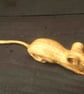 carved wooden oak mouse  : brings to life oak furniture  - Image 2