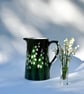 Lily of the Valley Farmhouse Jug - Hand Painted - Image 4