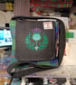 Harris Tweed Tartan Crossbody Bag with Thistle  - Image 2