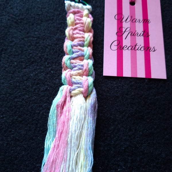 Macrame Keyring