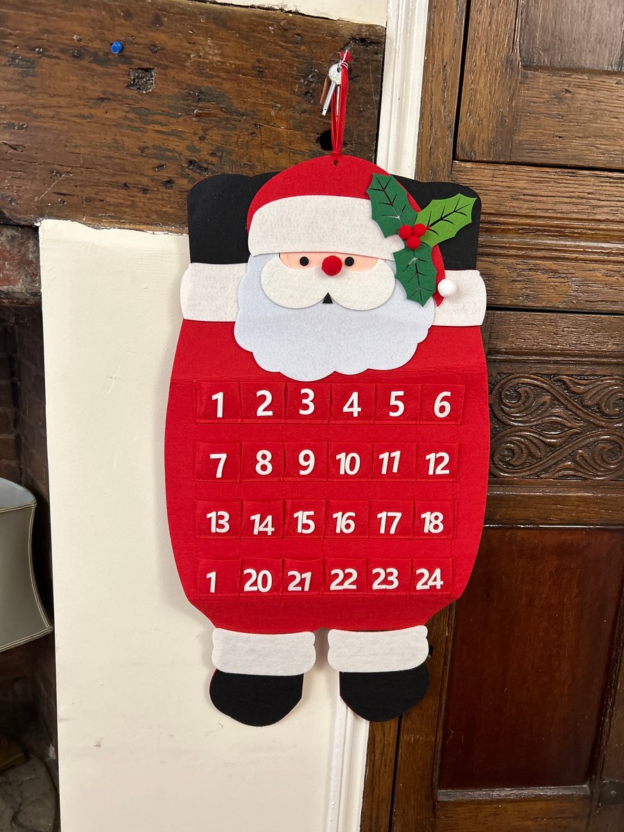 Santa Advent Calendar 