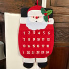 Santa Advent Calendar 