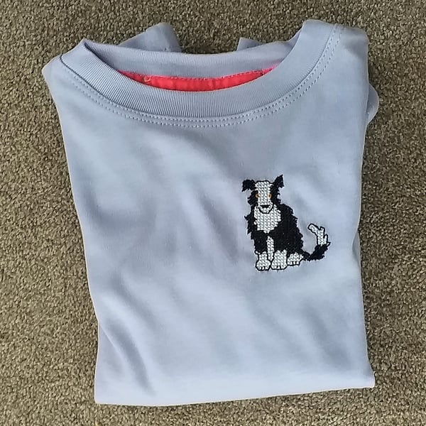 Sheepdog Long-sleeve T-shirt age 6