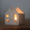 Handmade Tealight Holder Candle Church Chapel Holder