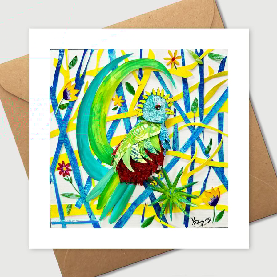 Quetzal Minimum 5 Cards