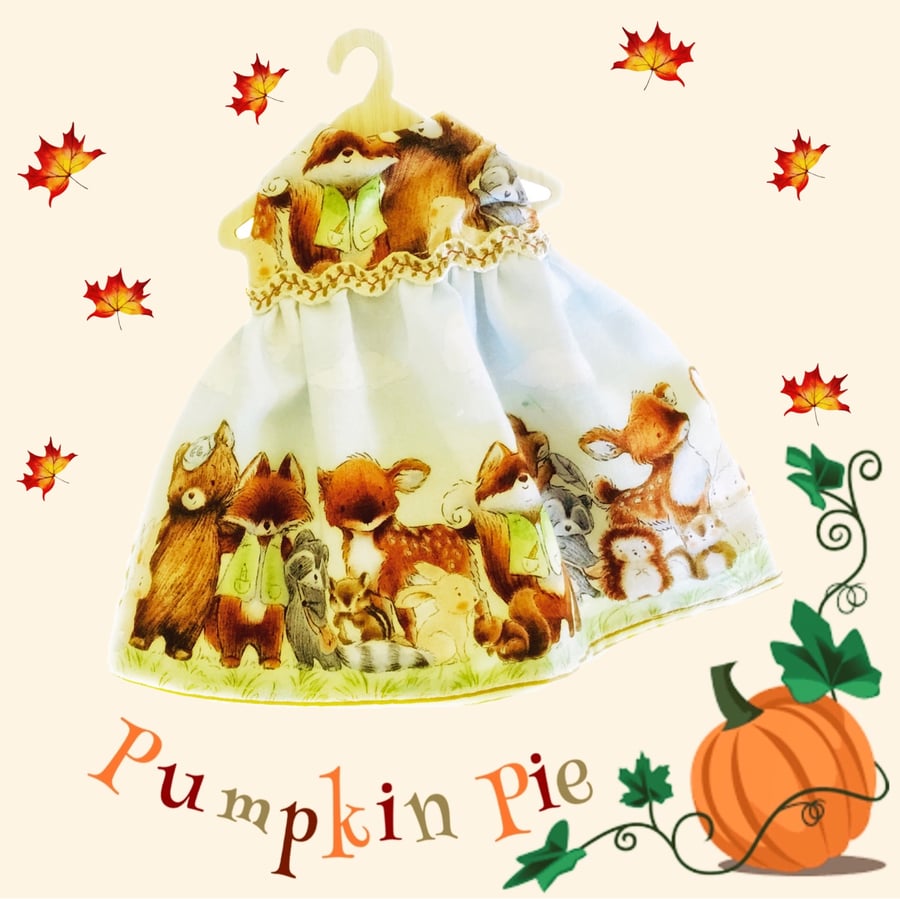 Woodland Friends Dress