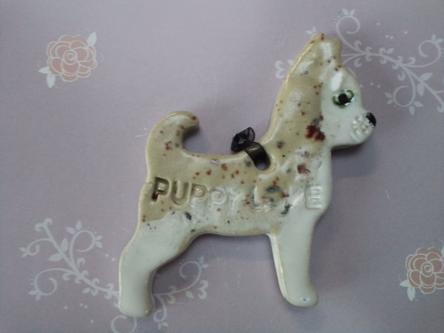 Woof You Lots xxxx Chihuahua Mother's Day Gift Card