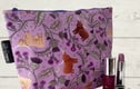 Animal themed makeup bags