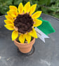 Sunflower with smile tag - Image 4