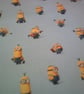 Minions on Pale Blue Baby Apron - Image 3