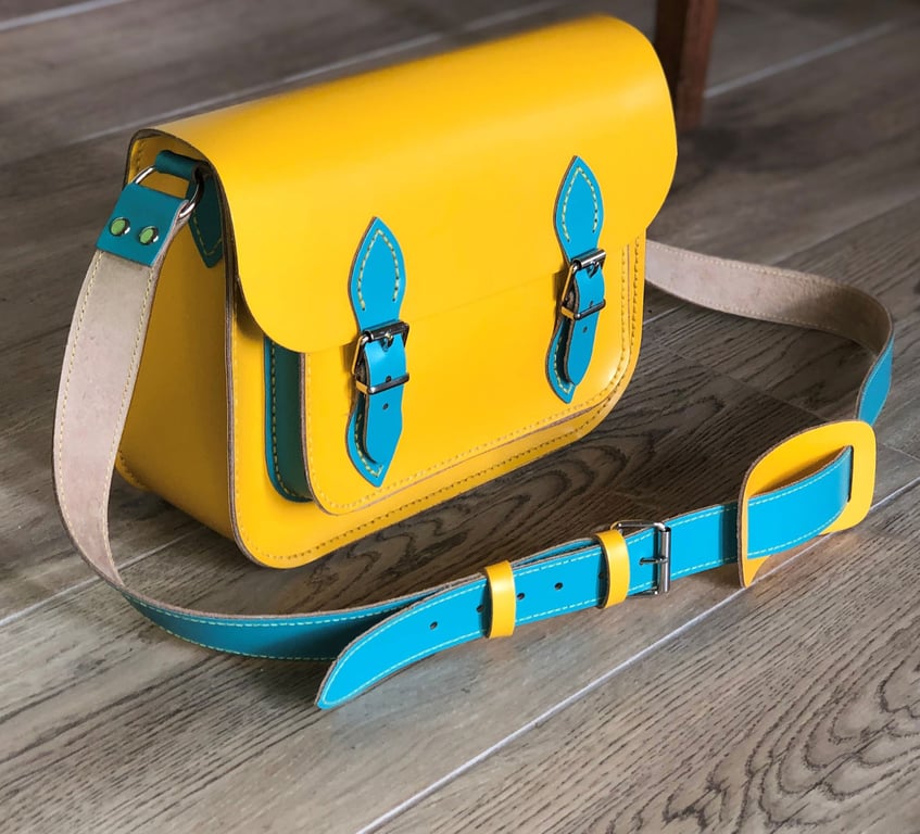 Medium leather Satchel DIY kit 