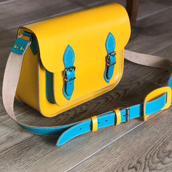 Medium leather Satchel DIY kit 