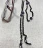 Spectacle chain or sunglasses lanyard with Amethyst - Image 1