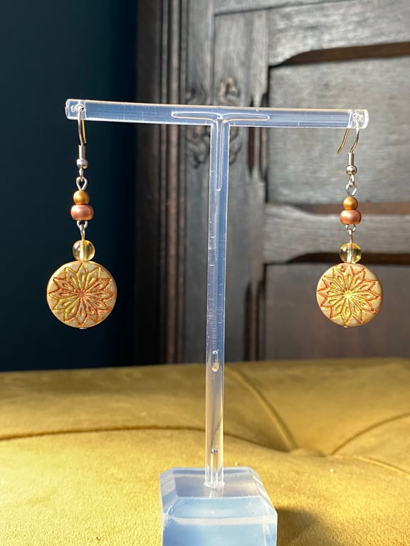 Ember - Boho Earrings  
