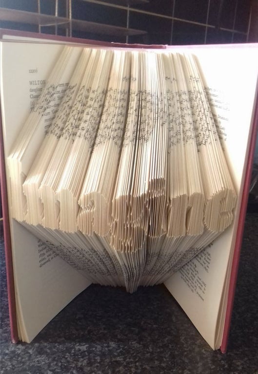 Imagine MMF Book Folding Pattern - EMAILED PDF PATTERN