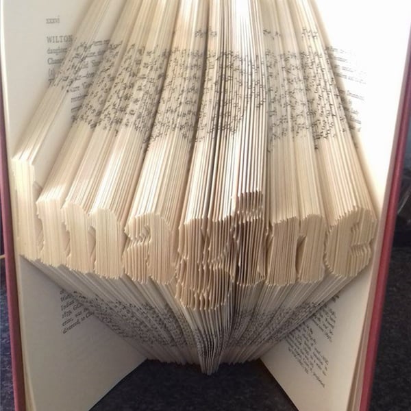 Imagine MMF Book Folding Pattern - EMAILED PDF PATTERN