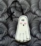 Fused Glass Ghost - Image 2