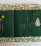 Appliqued Fox Needle Case - Image 4
