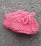 KNITTING PATTERN PDF Preemie Garter Bootees - Image 4