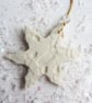 Christmas Decoration - Gold Snowflake - Image 7