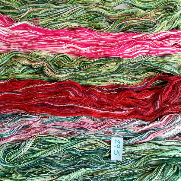 Creative Threads, Textured Yarns, for tapestry, weaving, embroidery, collage