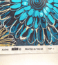 Harlequin SCION Cotton Fabric, Aloha from the Wabi Sabi Collection, Off-cut - Image 3
