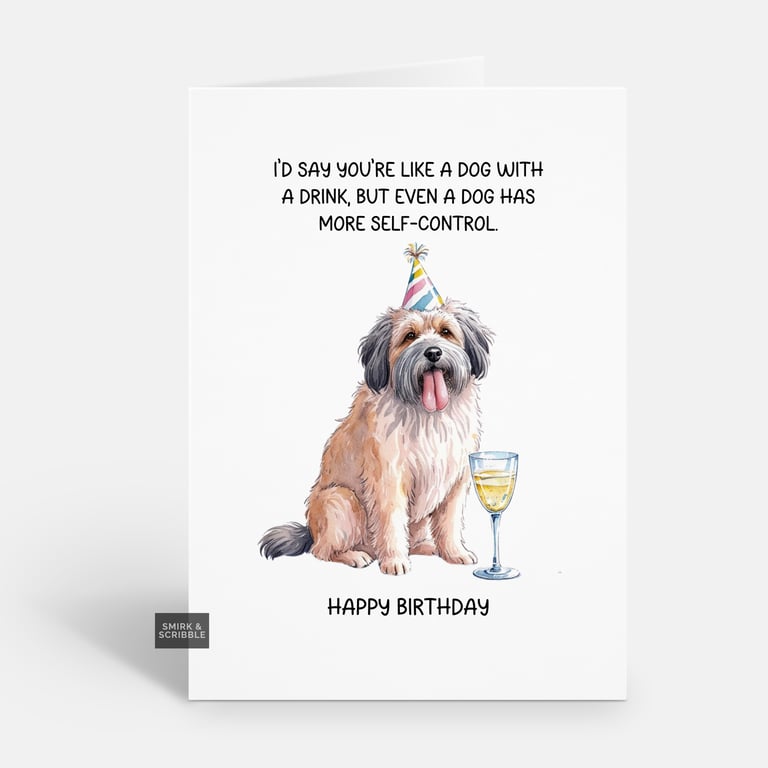 Unique Funny Birthday Card For Him Or Her 