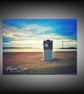 12x8 Inch Photo Print of Weymouth Punch and Judy Dorset