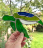Stained Glass Turtle Suncatcher - Handmade Hanging Window Decoration  - Image 2