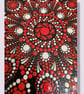 Hand Painted Dot Mandala Canvas - Image 2