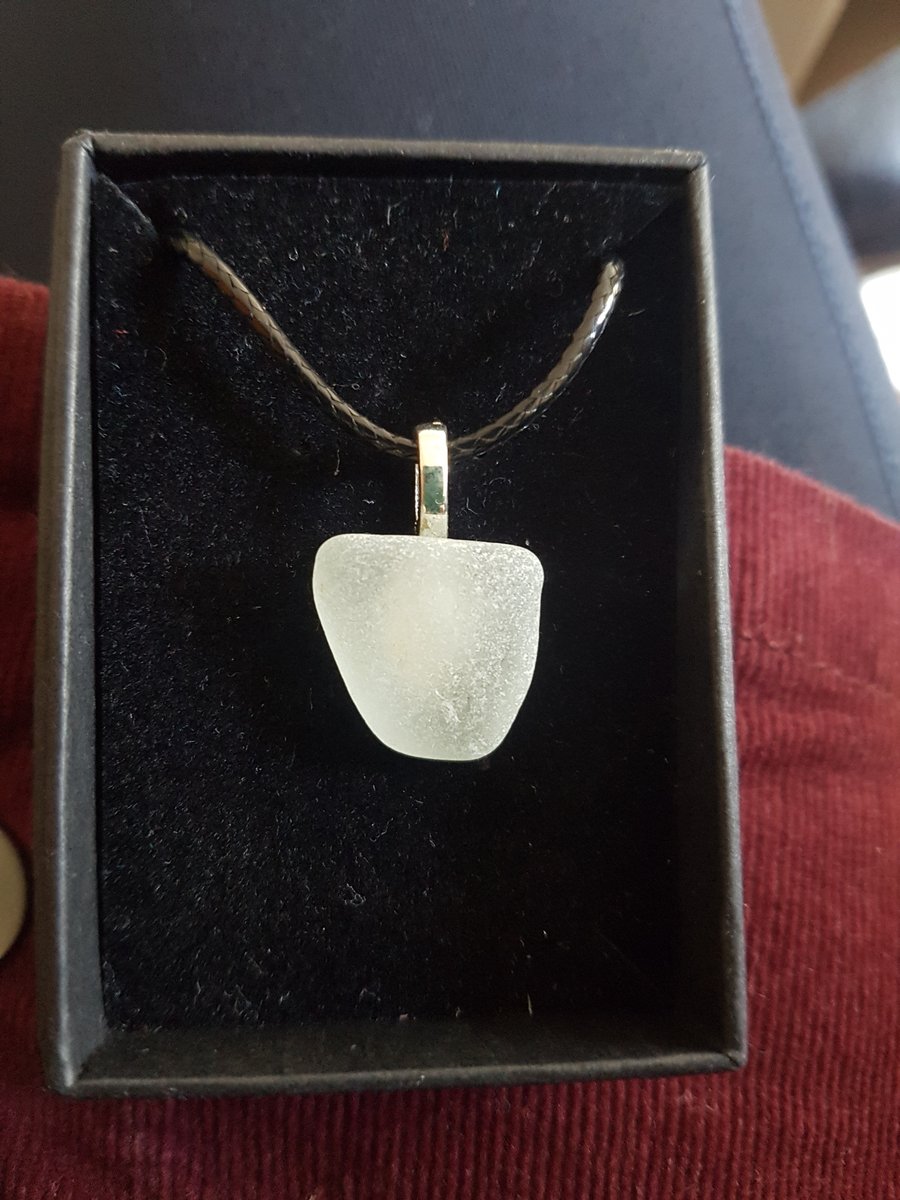 Seaglass pendant